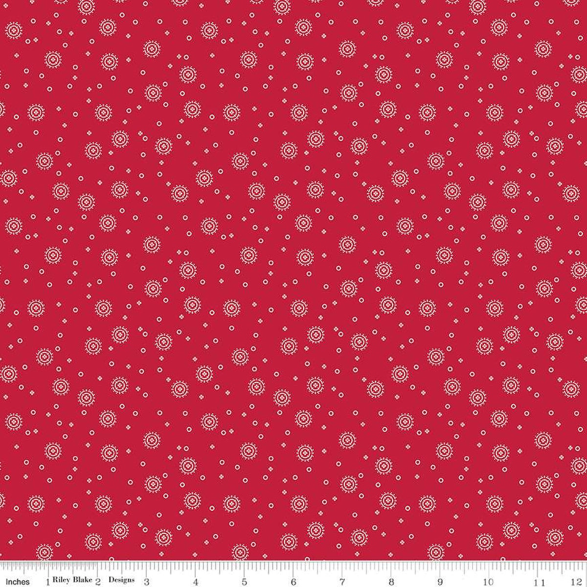 Red Delicious Cherry Soda Red - Riley Blake Designs