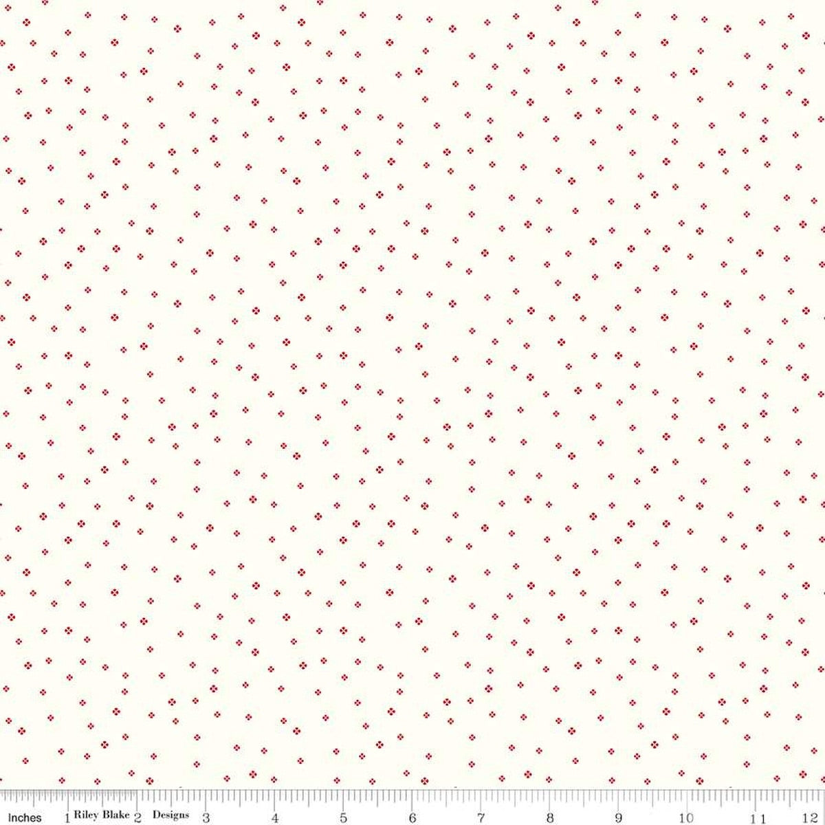 Red Delicious Pomegranate Sorbet Cloud - Riley Blake Designs