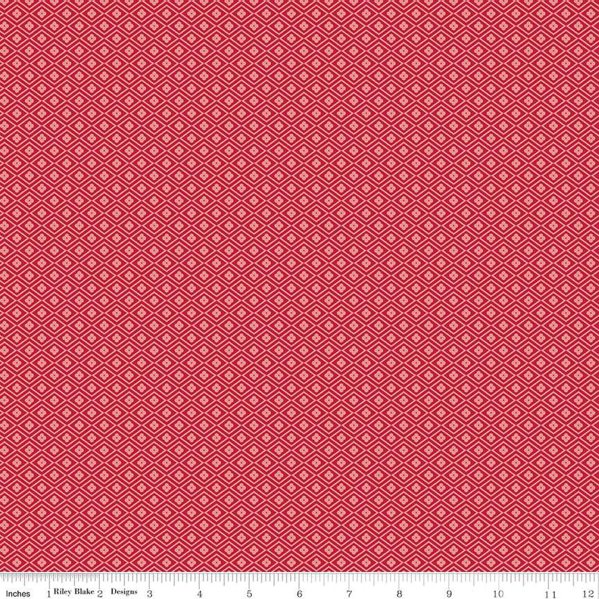 Red Delicious Passionfruit Berry - Riley Blake Designs