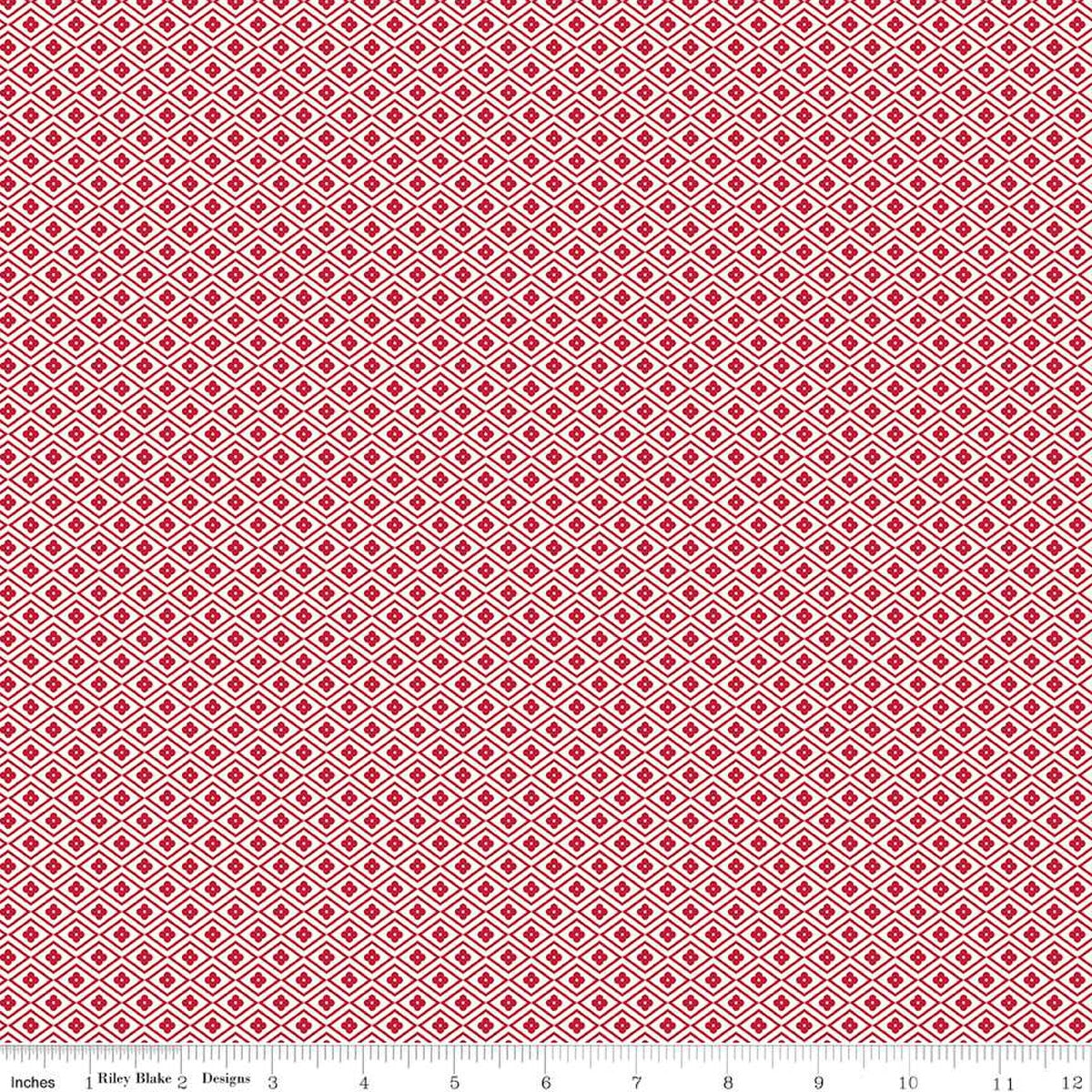 Red Delicious Passionfruit Cloud - Riley Blake Designs