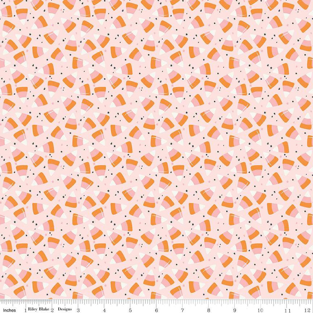 Hey Pumpkin Corn Candy Blush - Riley Blake Designs