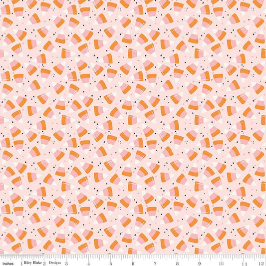 Hey Pumpkin Corn Candy Blush - Riley Blake Designs