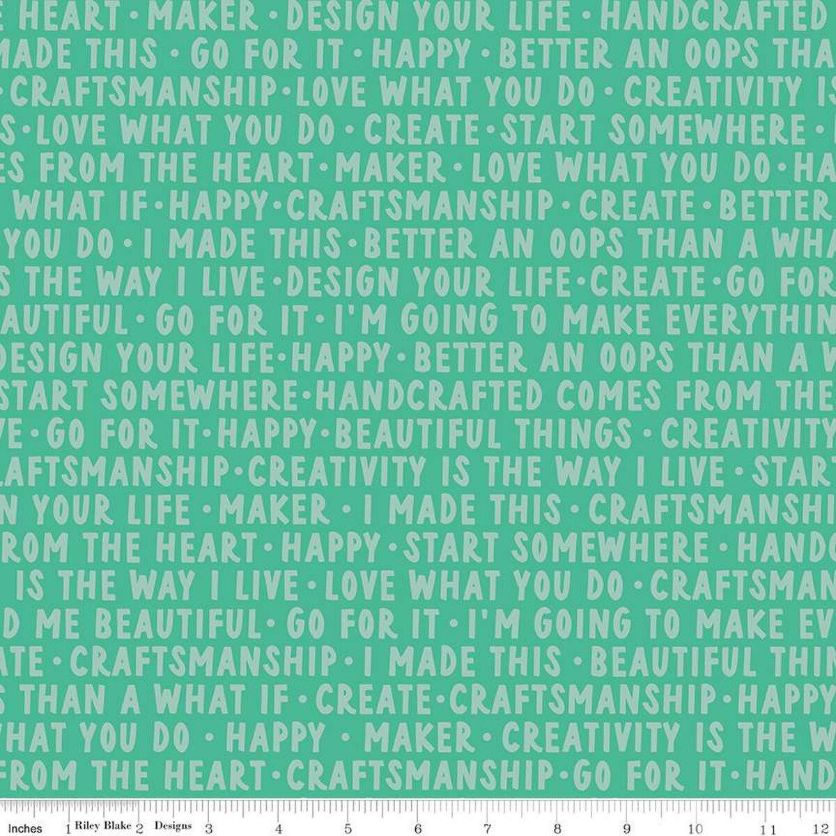 Hand Made Words Alpine - Riley Blake Designs
