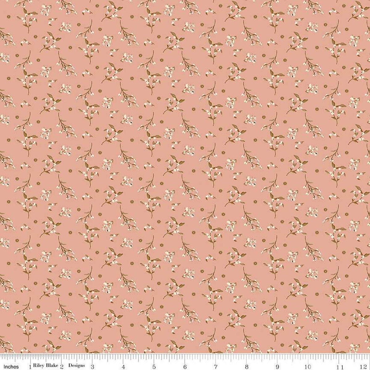 Morning Latte Berries Pink - Riley Blake Designs