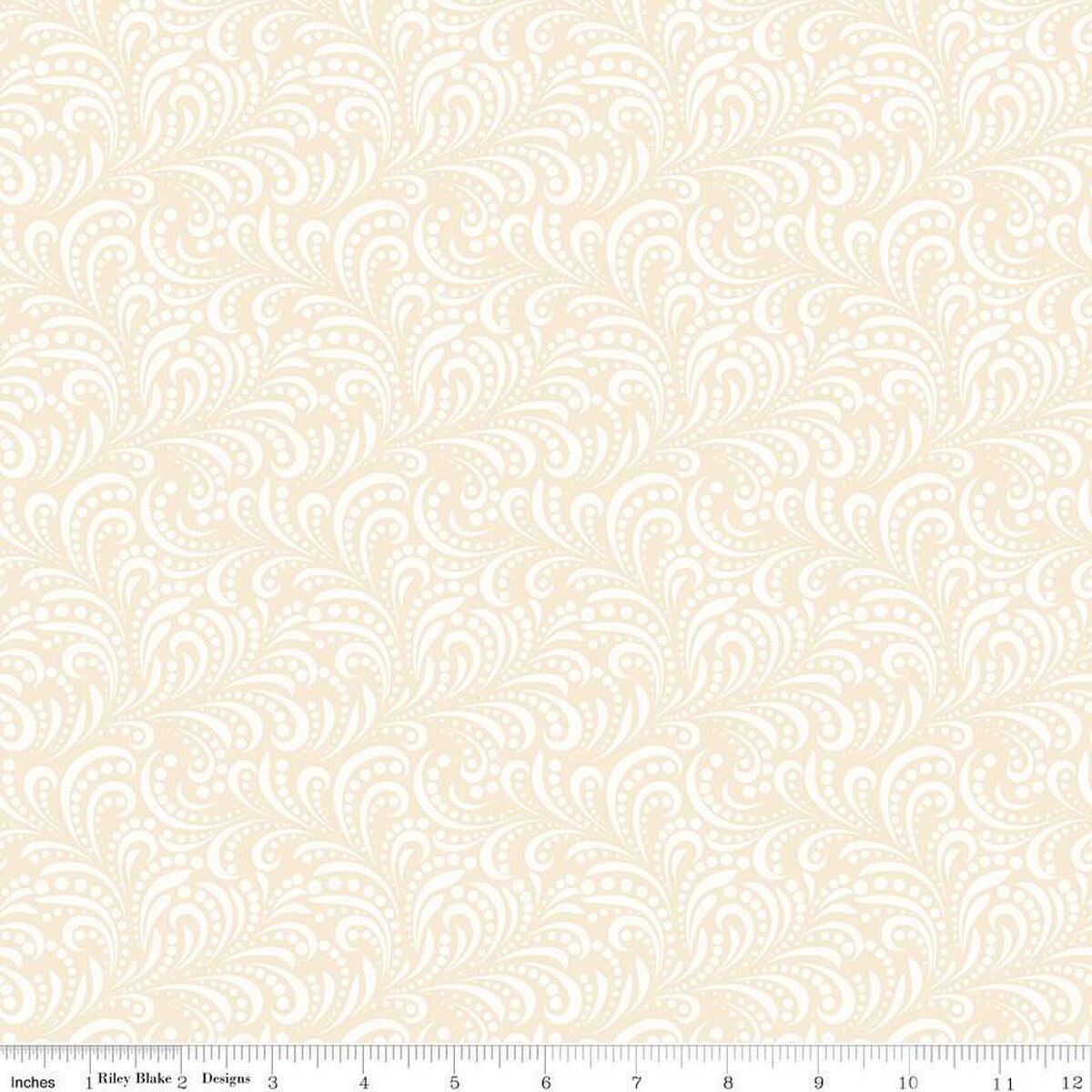 Morning Latte Swirls Latte - Riley Blake Designs