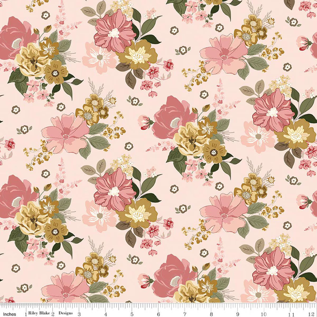Renew Main Pink - Riley Blake Designs