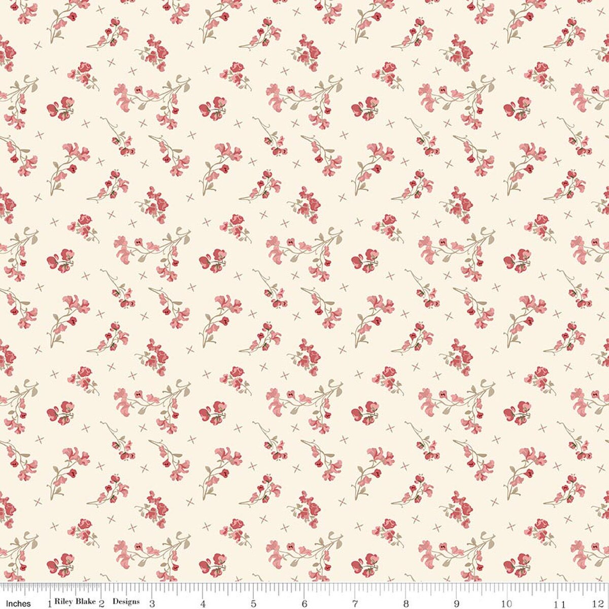 Renew Sweet Pea Latte - Riley Blake Designs