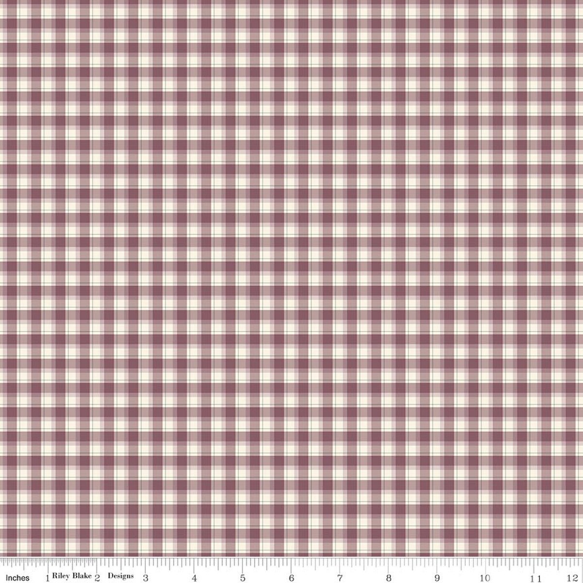 Renew Plaid Purple - Riley Blake Designs