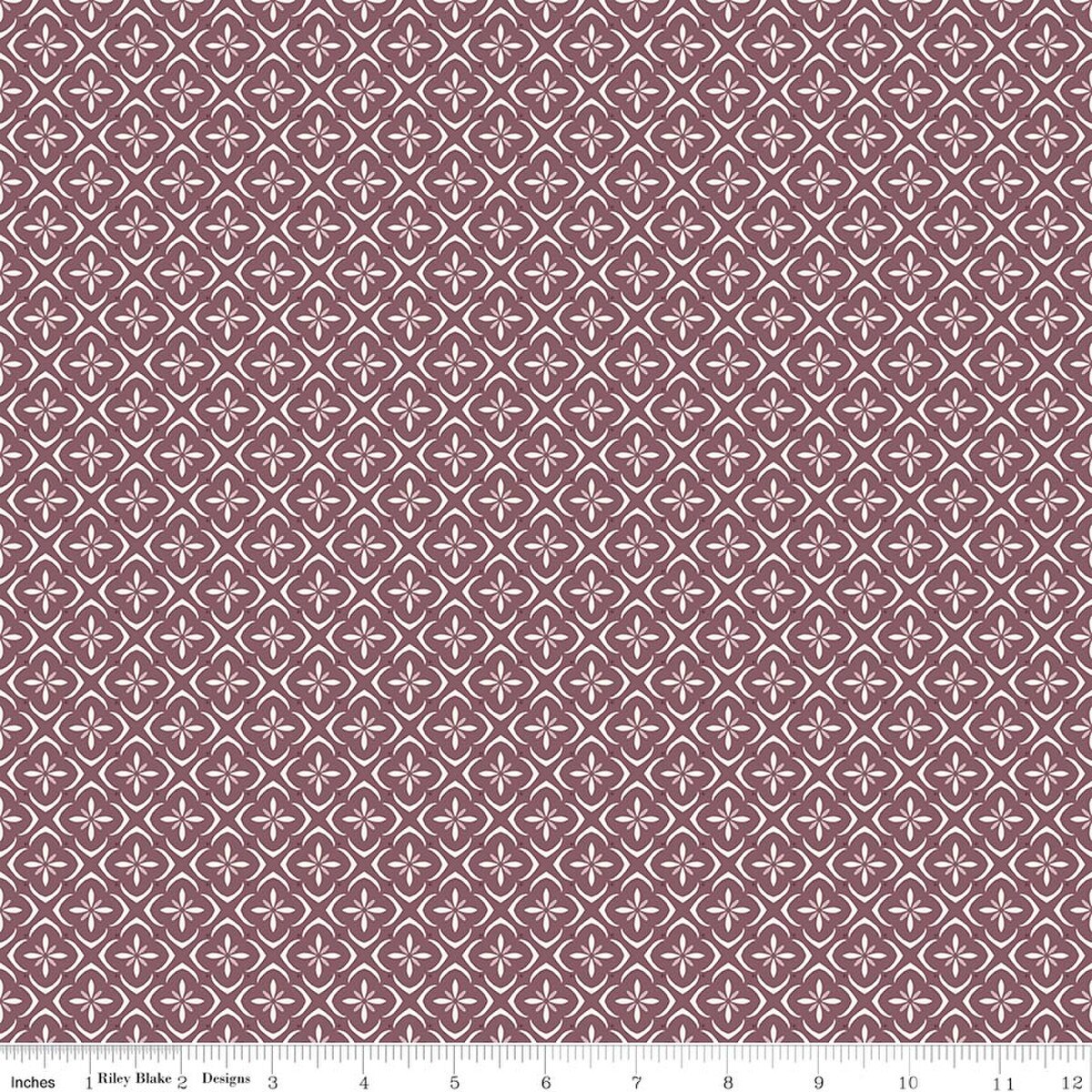 Renew Tile Purple - Riley Blake Designs