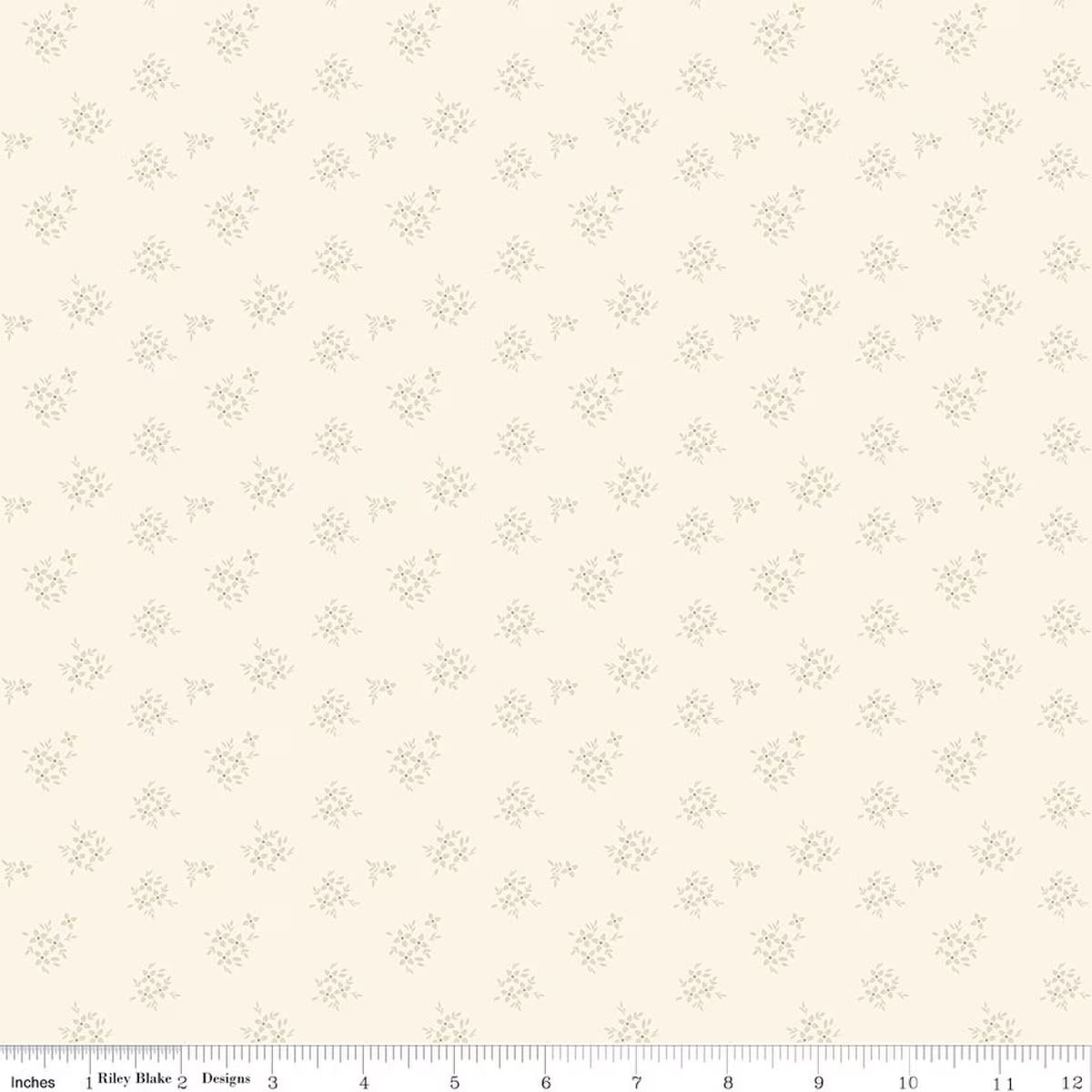 Renew Ditsy Latte - Riley Blake Designs