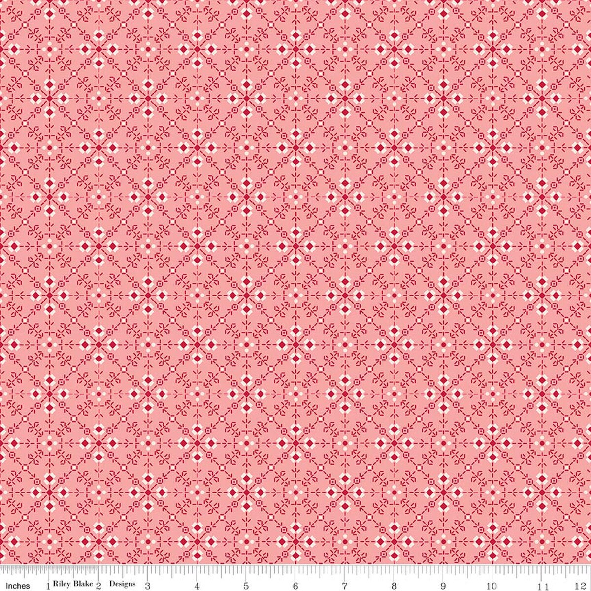 Berry & Sage Homemade Coral - Riley Blake Designs