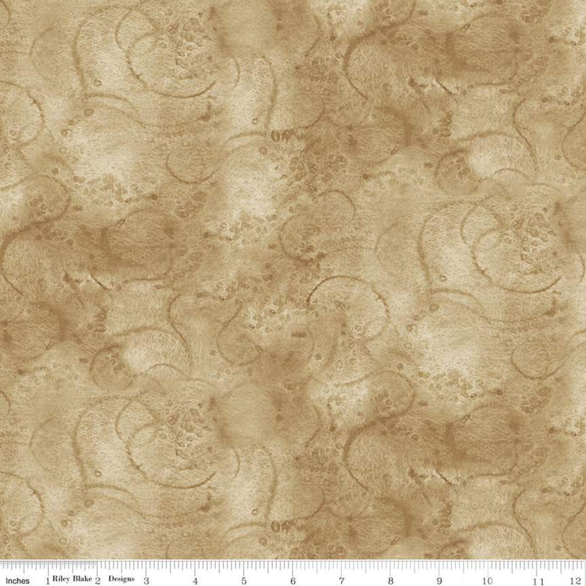 Painter's Watercolor Swirl - Riley Blake Designs