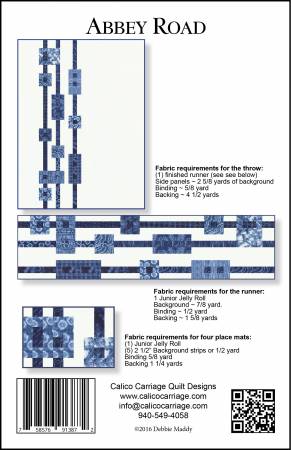 Abbey Road - Calico Carriage Quilt Designs