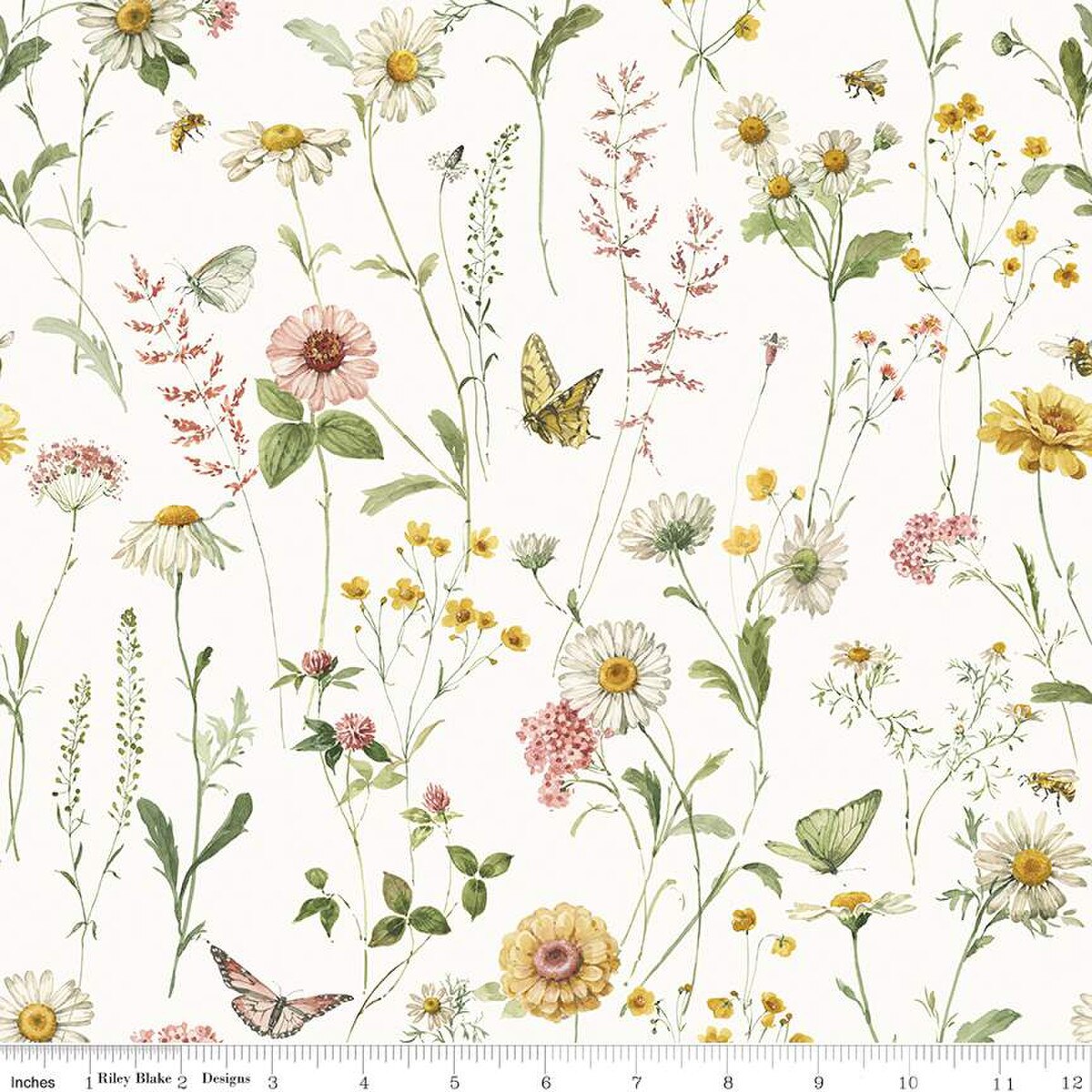 Love Me More Main Cloud - Riley Blake Designs