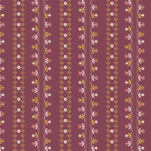 Filigree Stripe from Charming one - Art Gallery Fabrics