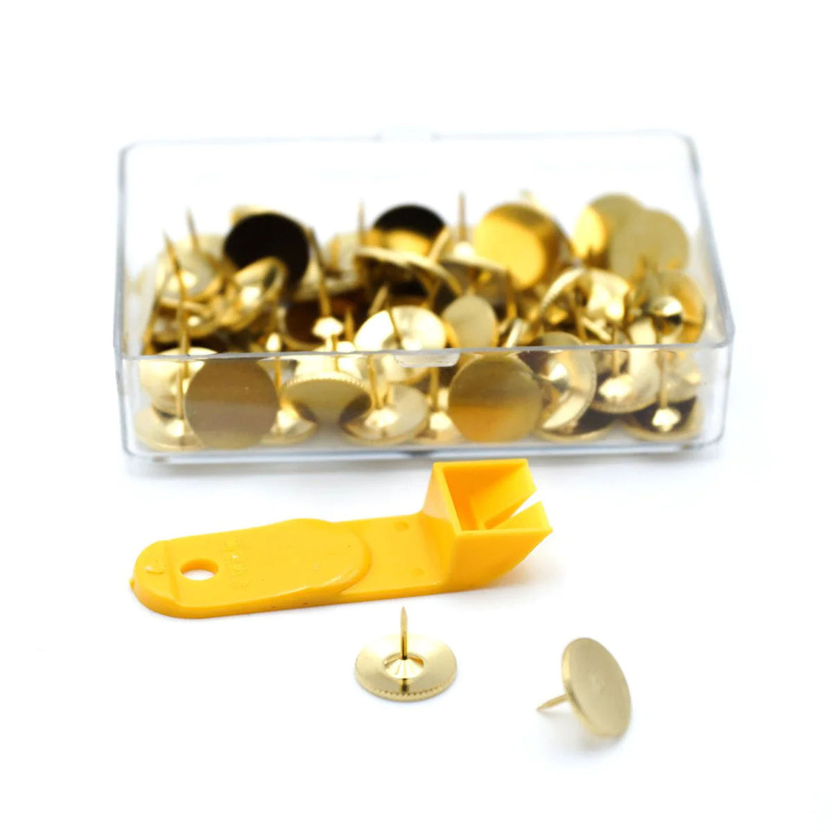 Needlecraft Thumb Tacks with Remover 60ct - Clover