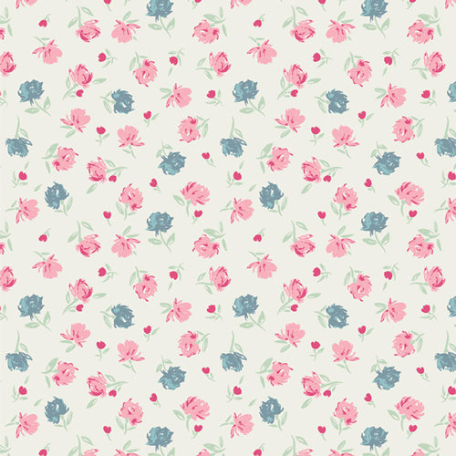 Romantica Gentle Rosebuds Charm - Art Gallery Fabrics