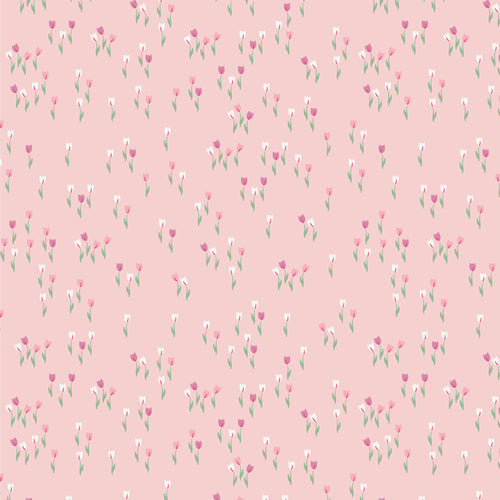 Romantica Hillside Tulips - Art Gallery Fabrics