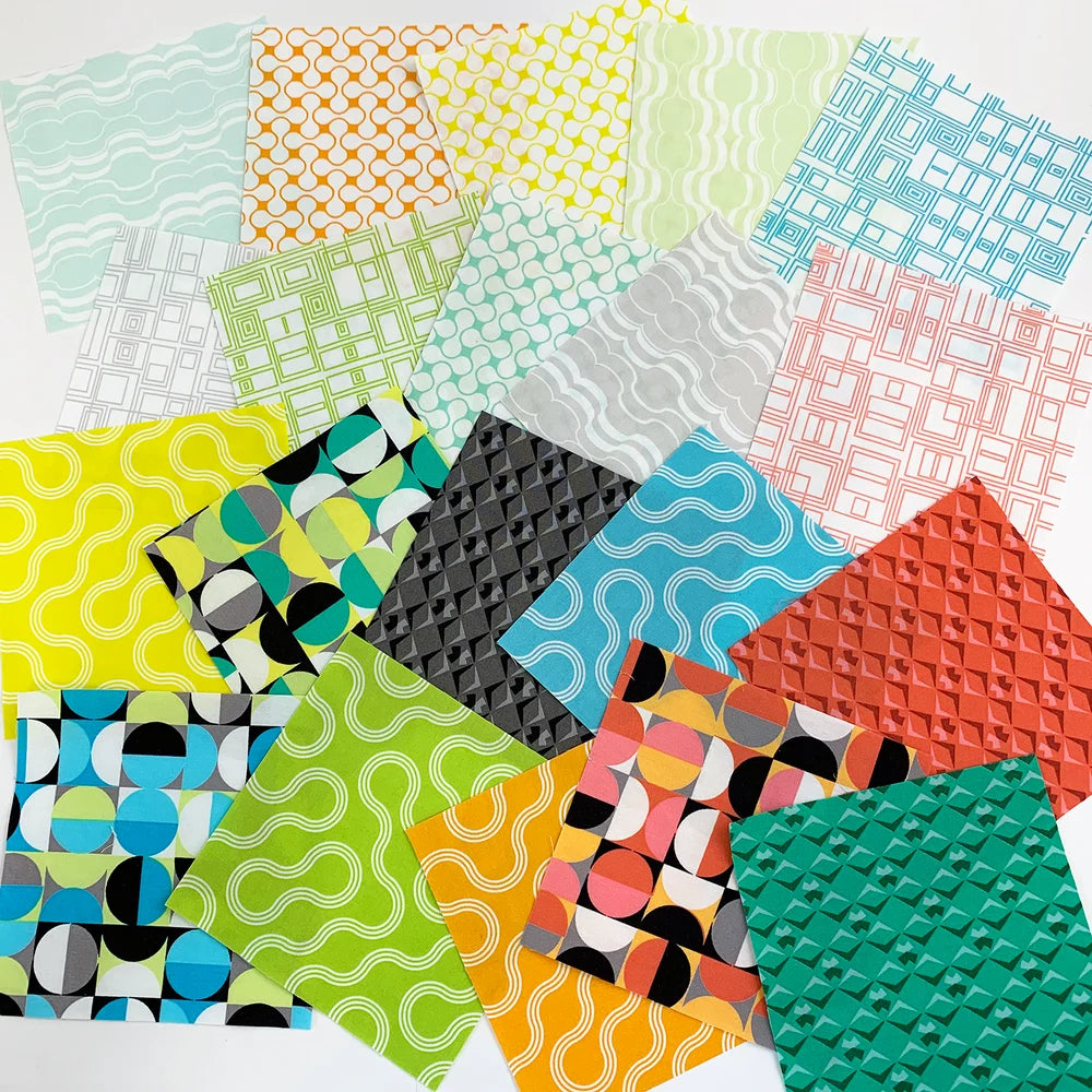Charming Chevrons Paper Quilt Pattern by Christa