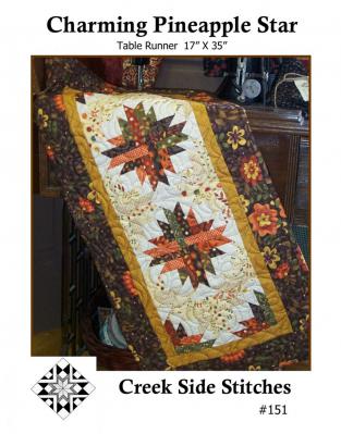 Charming Pineapple Star - Creek Side Stitches