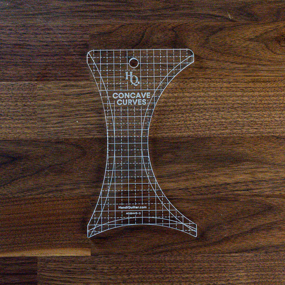 Handi Quilter Concave Curves Ruler