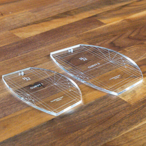 Handi Quilter Curvy Ruler Set (of 2)
