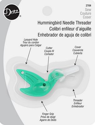 Dritz Humming Bird Needle Threader