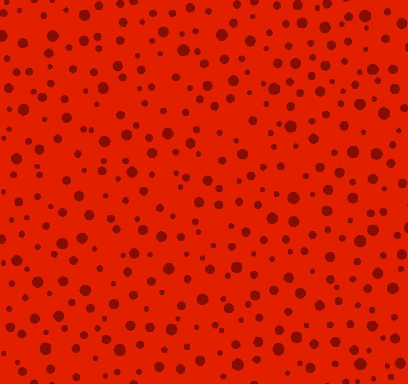 Lollie Dotted Red on Red - Yule Cool By Freckle