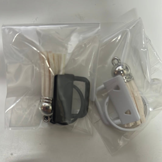 Assorted color Purse/Key Chain carm with Clip