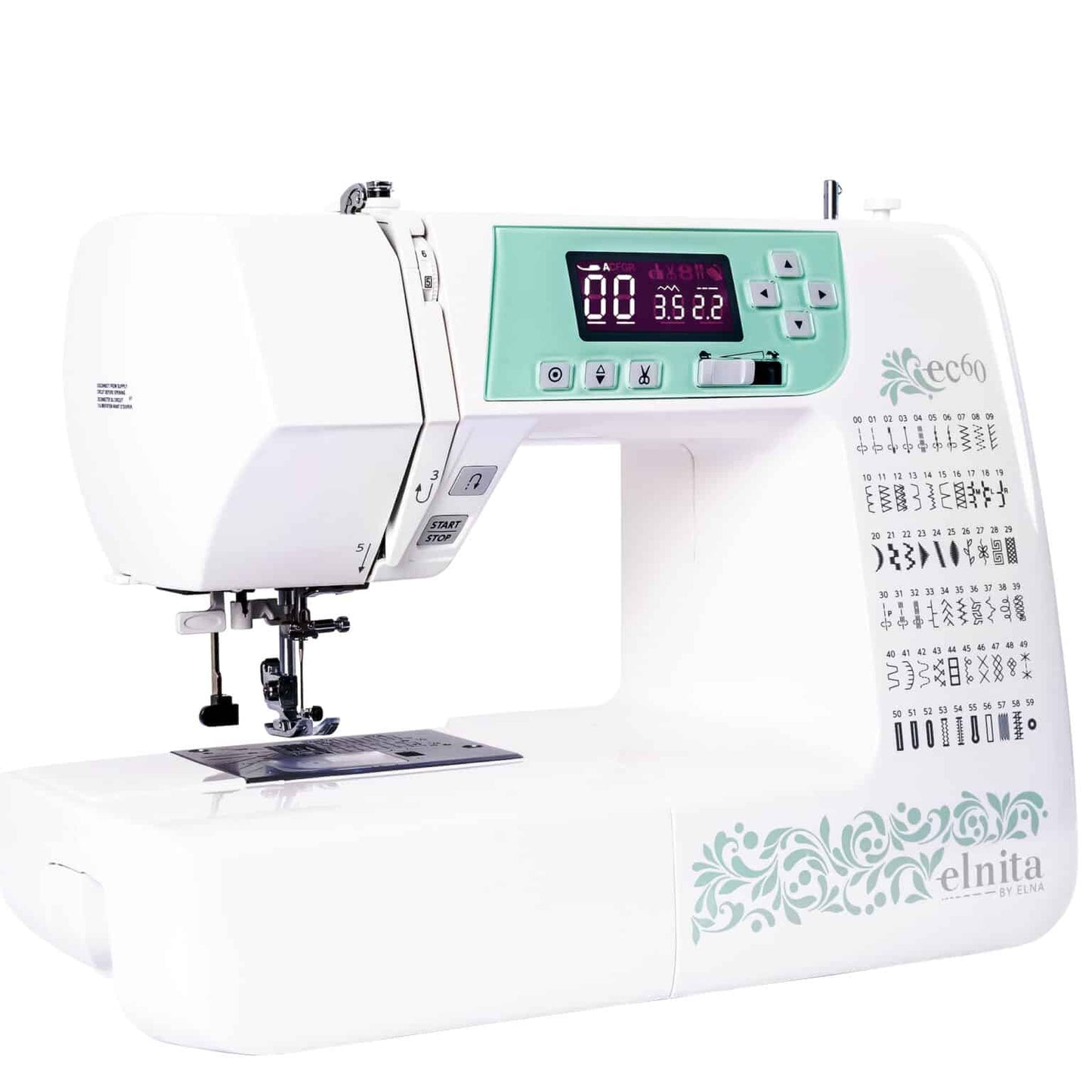 Elna Elnita EC60