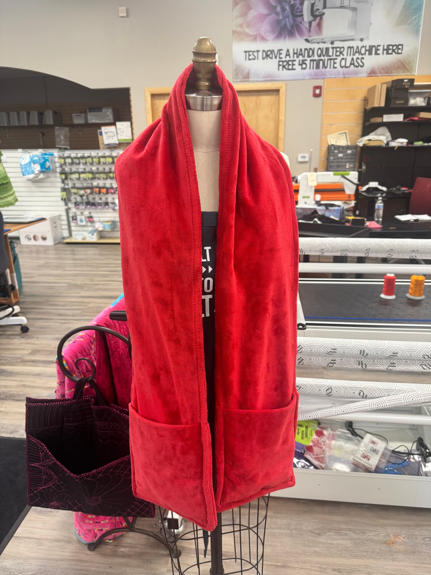 Minkie Pocket Scarf