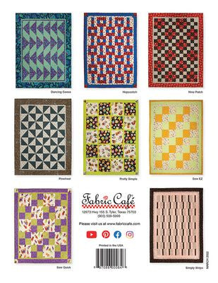 3-Yard Quilt Favorites - Fabric Cafe