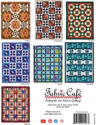 Make It Home With 3-Yard Quilts - Fabric Cafe