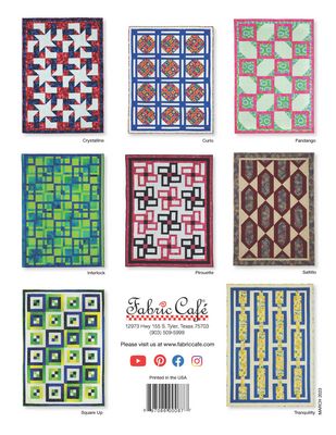 Make it Modern With 3-Yard Quilts