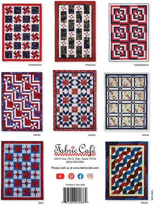 Make it Patriotic With 3-Yard Quilts - Fabric Cafe