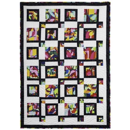 Go Bold With 3-Yard Quilts - Fabric Cafe