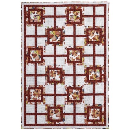 Go Bold With 3-Yard Quilts - Fabric Cafe
