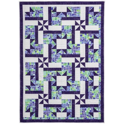 Go Bold With 3-Yard Quilts - Fabric Cafe