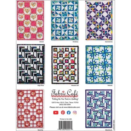 Go Bold With 3-Yard Quilts - Fabric Cafe