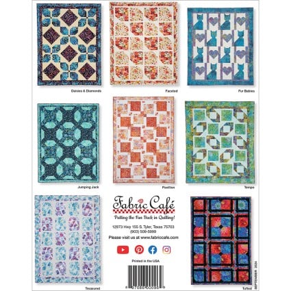 Double Focus 3-Yard Quilts - Fabric Cafe
