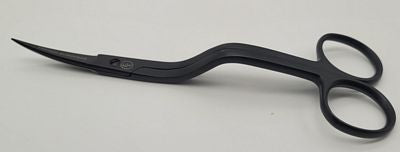 French European Double Angled 6 in Graphite