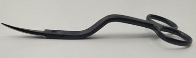 French European Double Angled 6 in Graphite