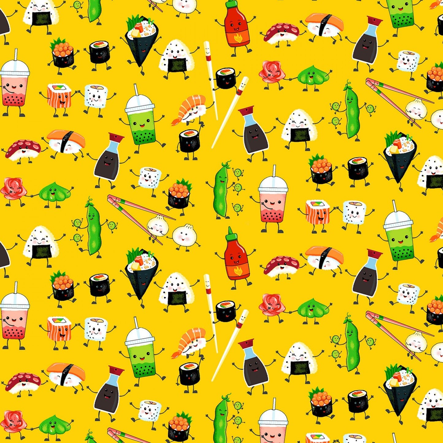 Lollie Snacks: Sushi & Friends - Freckle + Lollie