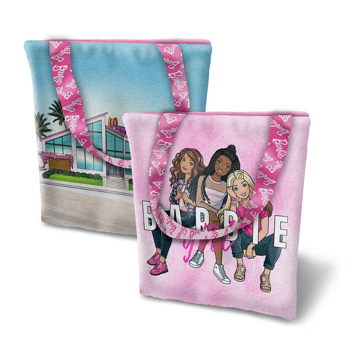 Barbie Pre-Packaged Dream House Pack and Play Felt Panel