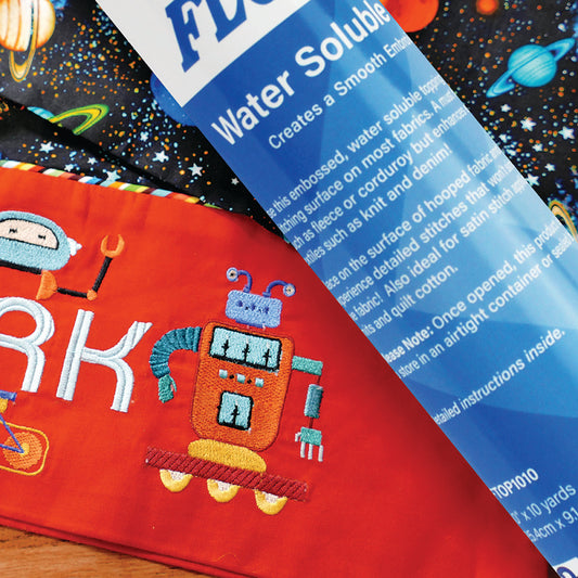 Floriani Water Soluble Topping (15” X 10 YARDS)