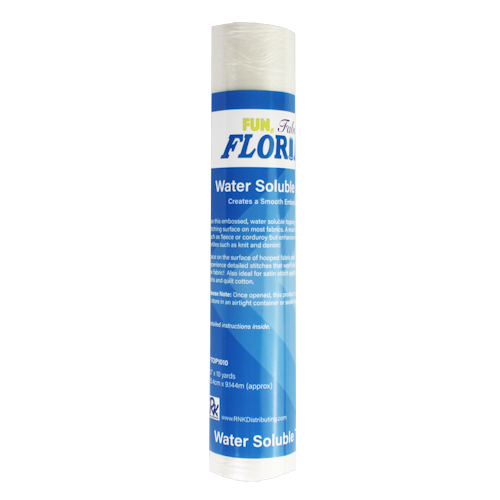 Floriani Water Soluble Topping (15” X 10 YARDS)