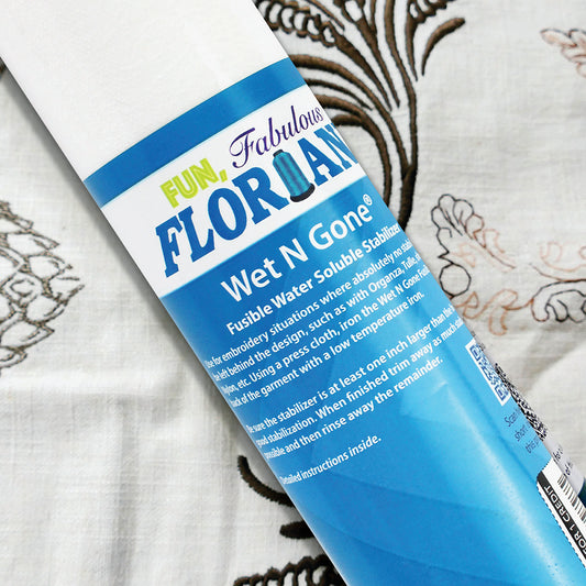Floriani Wet N Gone Stabilizer (15” X 10 YARDS)