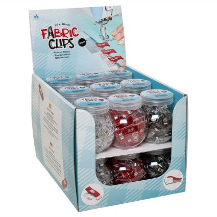 Fabric Clips - Sew Tasty