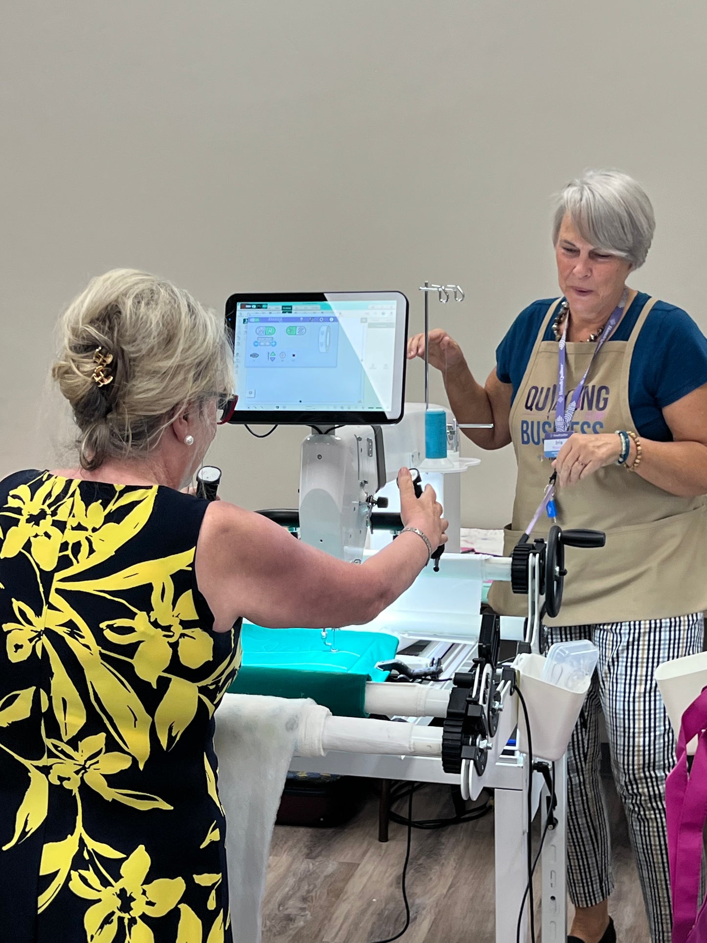 Handi Quilter Educator Event St George Ut - March 25 - 28