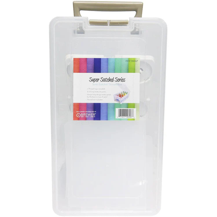 Isacord Semi Satchel Thread Box w/Trays